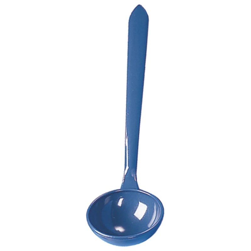 Gold Medal 1088 Sno-Kone Plastic Dipper - Blue