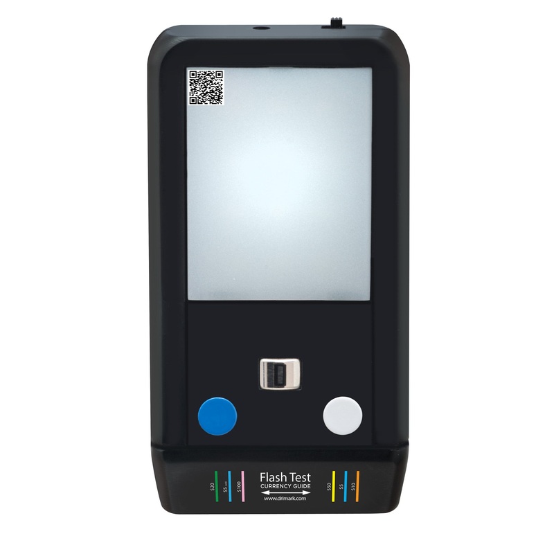 Jayhawk 351FTD Dri Mark (351FT) 3-in-1 Flash Test Counterfeit Bill Detector System