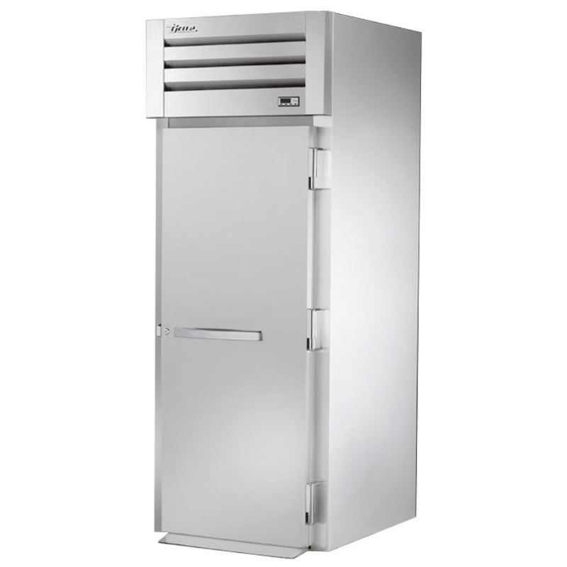 True STG1FRI-1S Spec Series 1-Section 1 Solid Door Roll-In Freezer 35" - Accepts (1) 66"H Rack - 31 cu. ft. - 115v