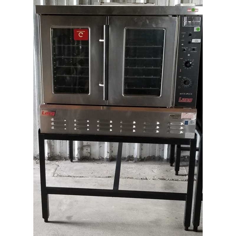 Used Restaurant Equipment - Lang GCCO-AP Baker-Depth Natural Gas Convection Oven - 60,000 BTU