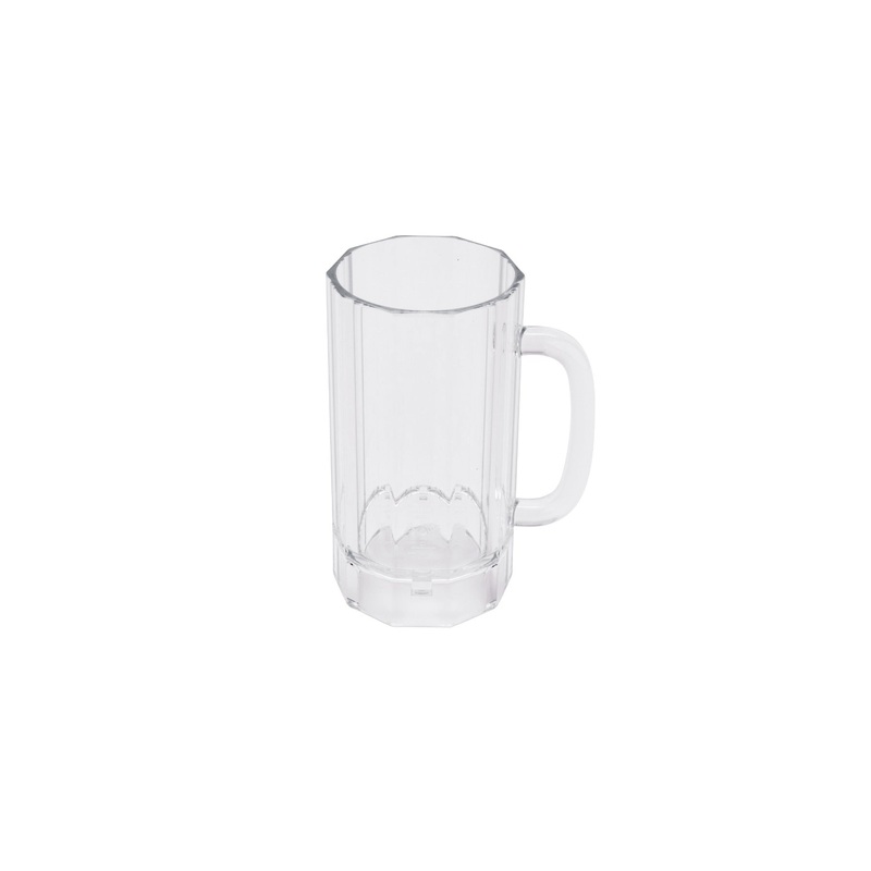 GET 00087-PC-CL Beer Mug Polycarbonate 20oz, 1dz/cs