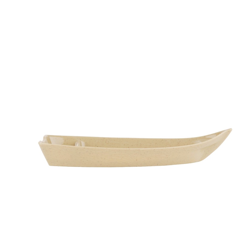 GET 136-TD Melamine Plate Boat Plate 10-1/2",