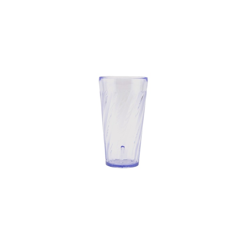 GET 2232-1-BL Tahiti Tumbler Textured Plastic Blue 32 OZ