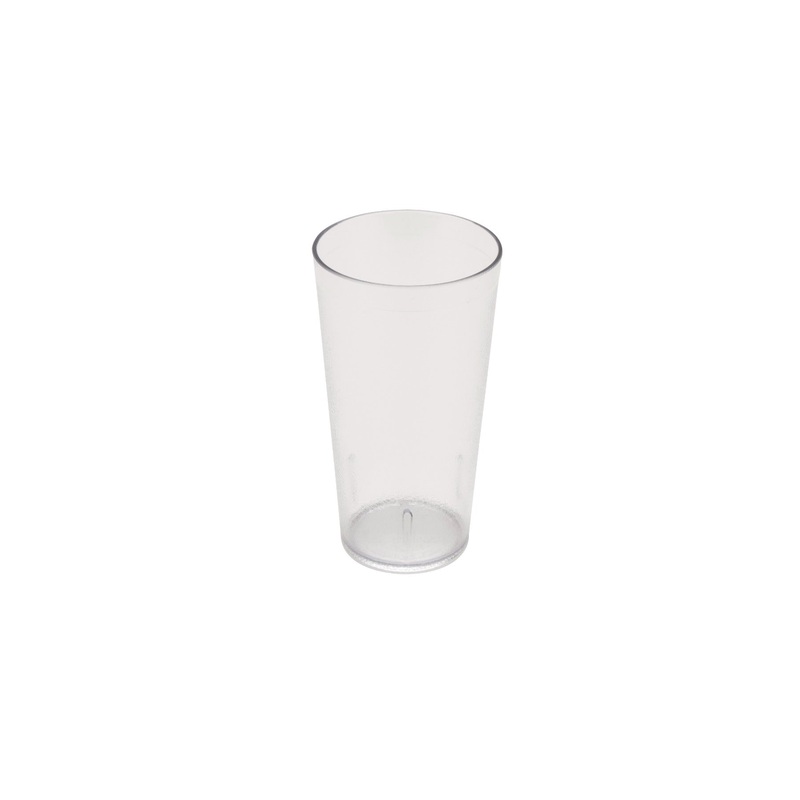 GET 6632-1-CL Tumbler Textured Plastic Clear 32 OZ