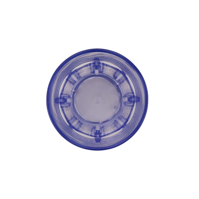 GET 9912-1-BL Tumbler Textured Plastic Blue 12 OZ