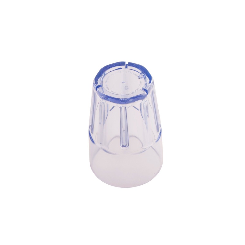 GET 9914-1-BL Tumbler Textured Plastic Blue 14 OZ