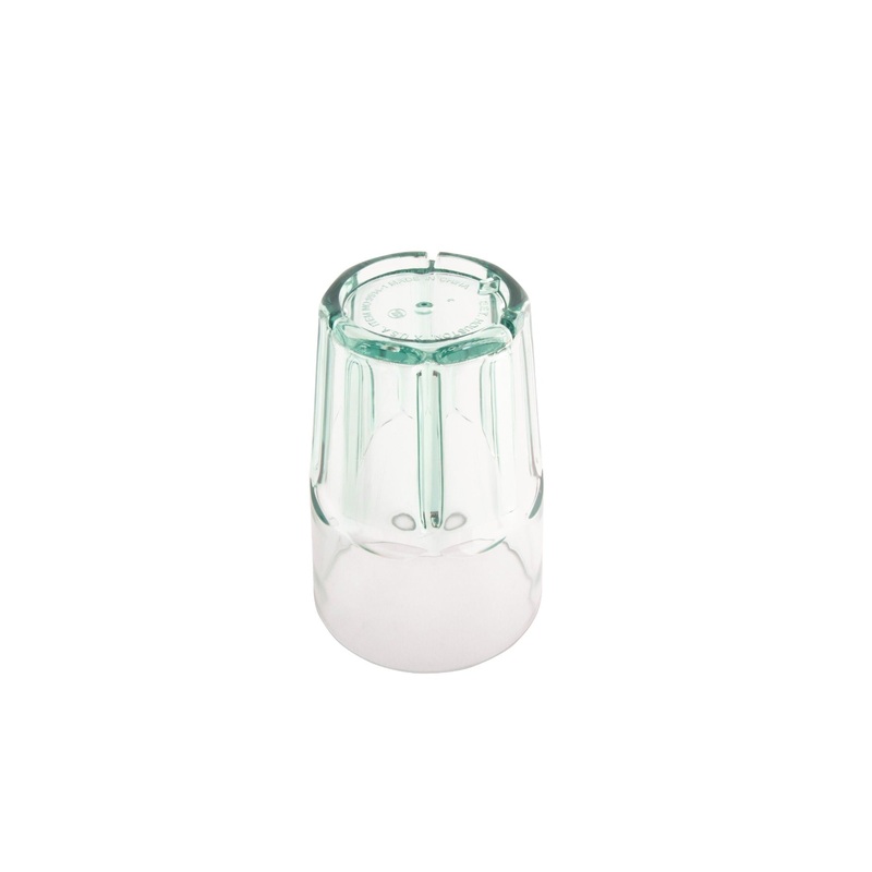 GET 9914-1-JA Tumbler Textured Plastic Jade 14 OZ