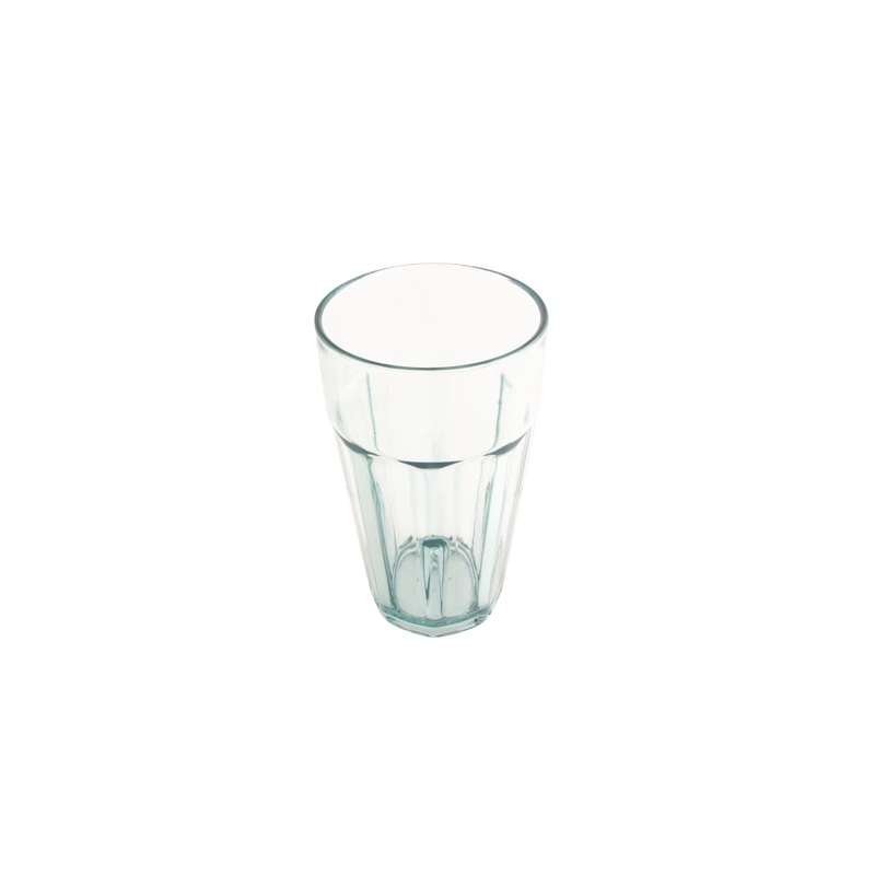 GET 9920-1-JA Bahama Cooler Tumbler Textured Plastic Jade 20 OZ