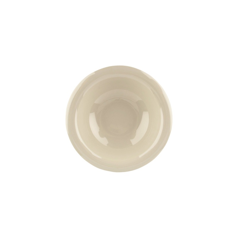 GET B-127-DI Diamond Ivory Melamine Narrow Rim Bowl 12 oz. - Ivory - 24/Case