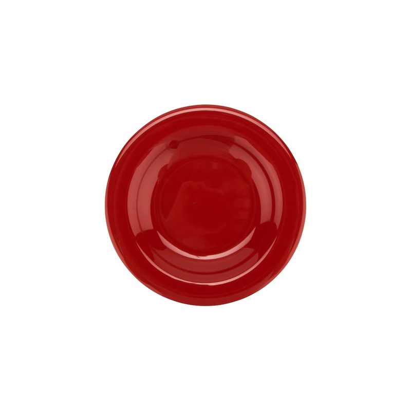 GET B-139-CR Diamond Harvest Melamine Wide Rim Bowl 13 oz. - Cranberry - 24/Case