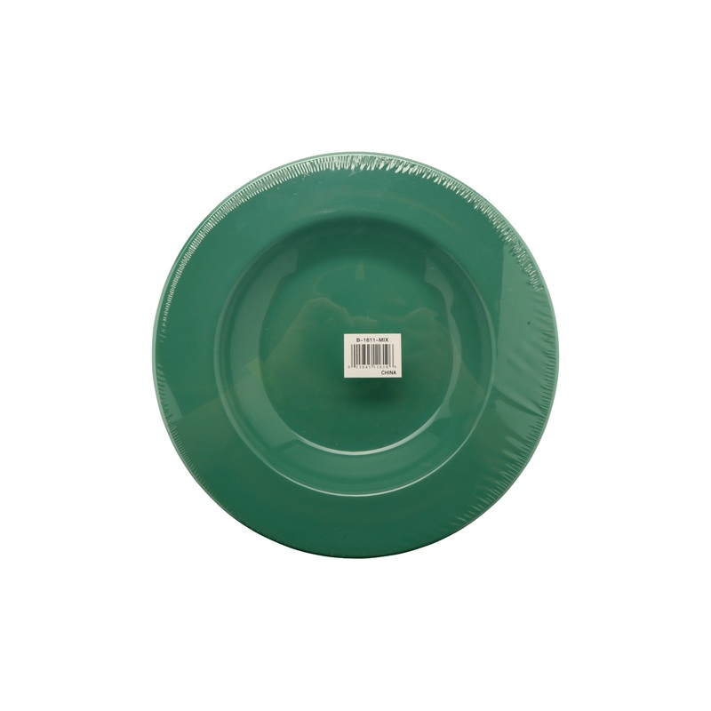 GET B-1611-MIX Melamine Pasta Bowl Round 16 oz, Assort Color