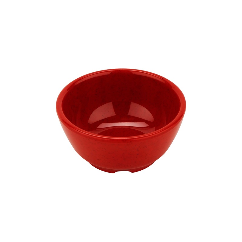 GET B-45-RSP Melamine Soup Bowl Round 10-1/2 oz, Red