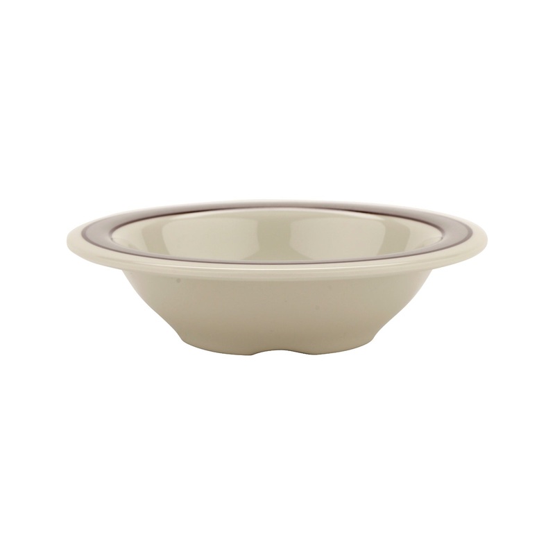 GET B-454-CA Melamine Dinner Bowl Round 4-1/2oz, White