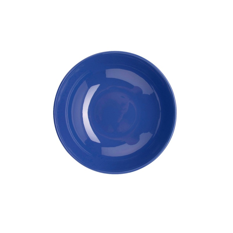 GET B-48-PB Melamine Bowl 1-9/10 qt, Peacock Blue