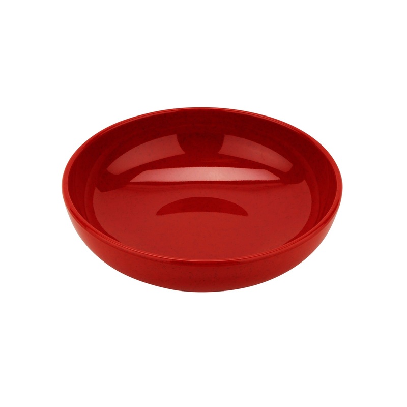 GET B-49-RSP Melamine Bowl Round 1-9/10 qt Red