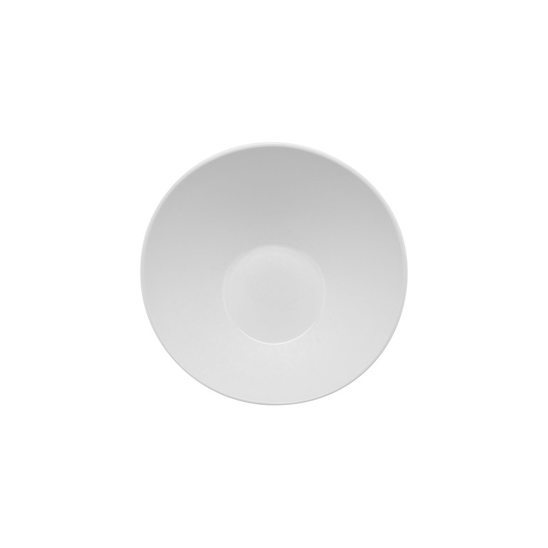 GET B-786-W Melamine Bowl Cascading Round 12 oz, White
