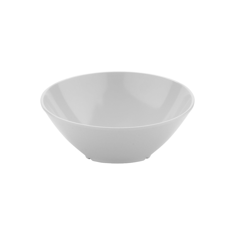 GET B-788-W Melamine Bowl Cascading Round 16oz, White