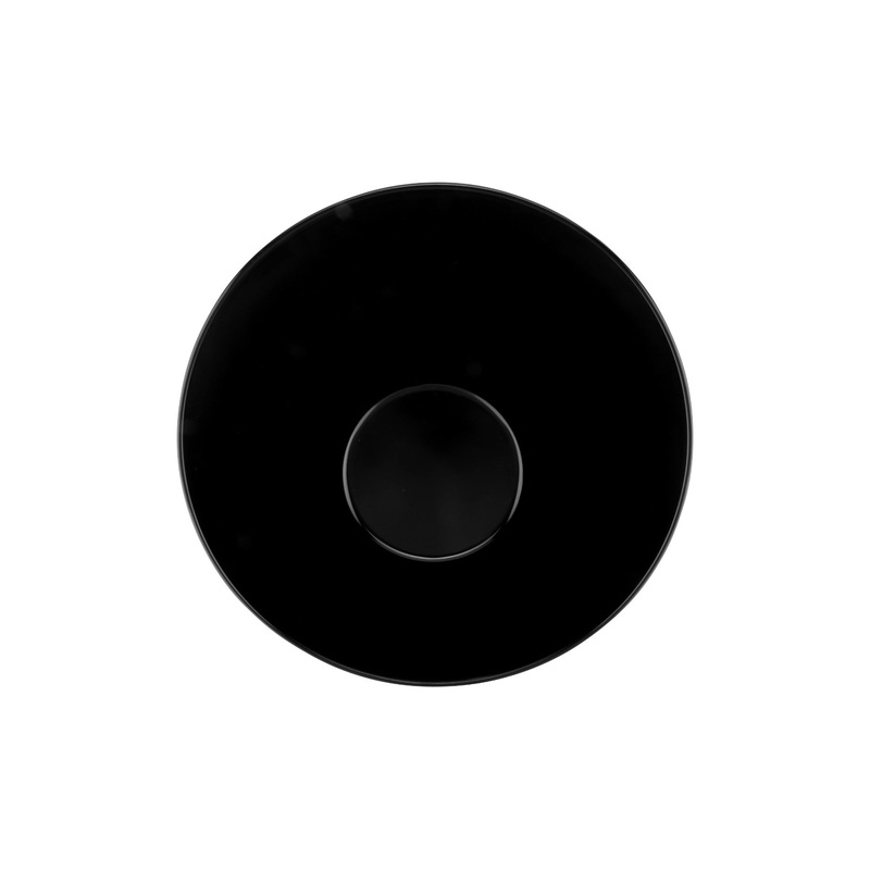 GET B-790-BK Melamine Pasta Bowl Cascading Round 56 oz, Black