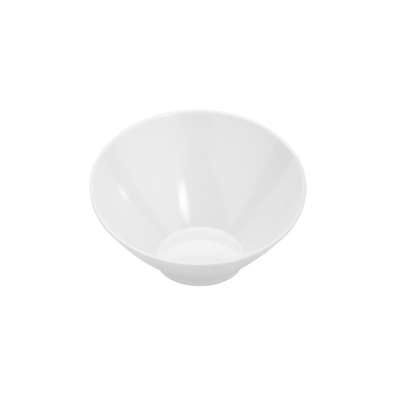 GET B-792-W Melamine Pasta Bowl Cascading Round 24 oz, White
