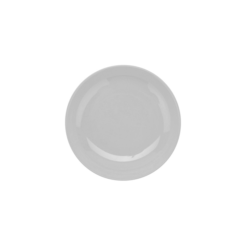 GET B-925-DW Melamine Bowl Round 1-1/10 qt. White