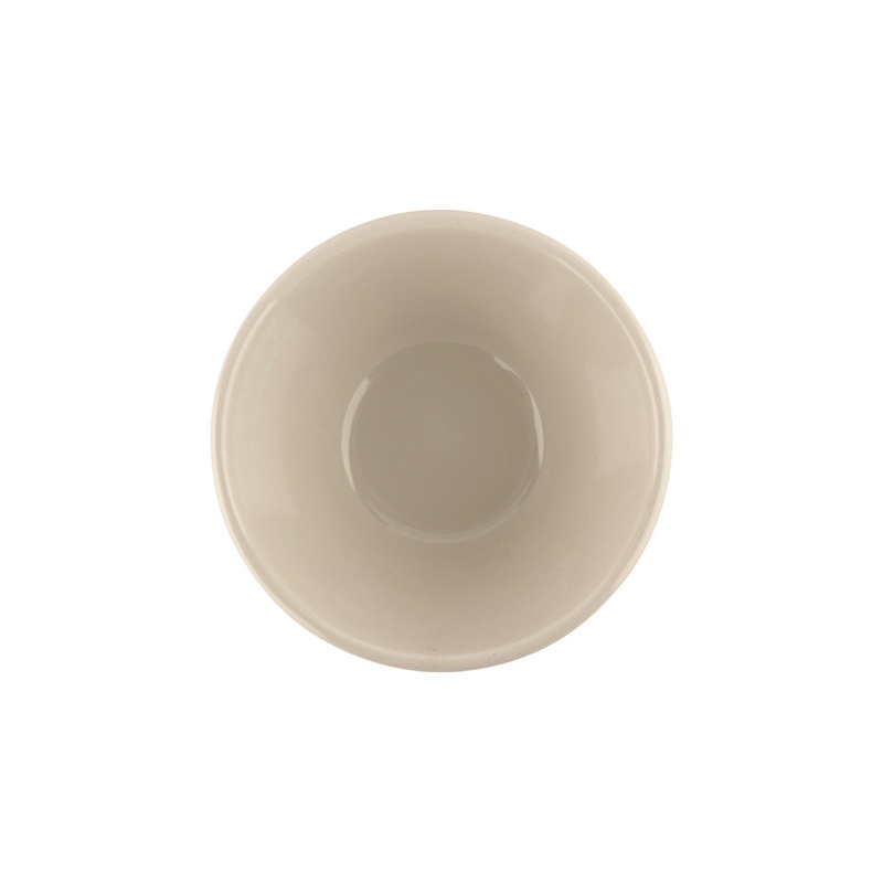 GET BC-170-DI Round Bouillon Cup w/ 8 oz Capacity, Melamine, Ivory 4-1/2" 4dz/cs