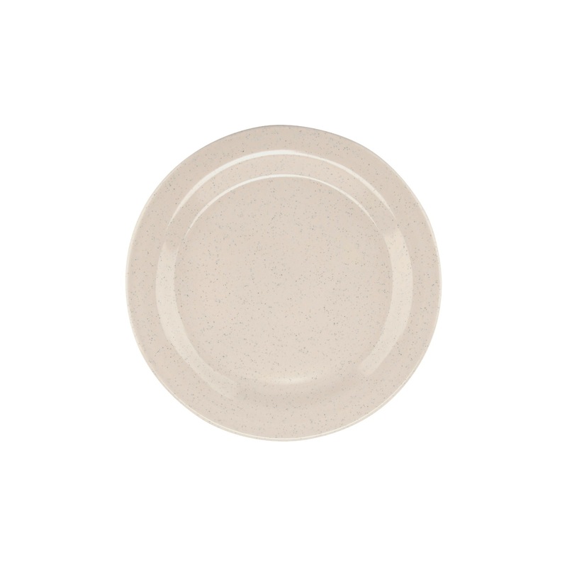 GET BF-010-IR Santa Fe Melamine Round Plate 10" - Ironstone - 12/Case