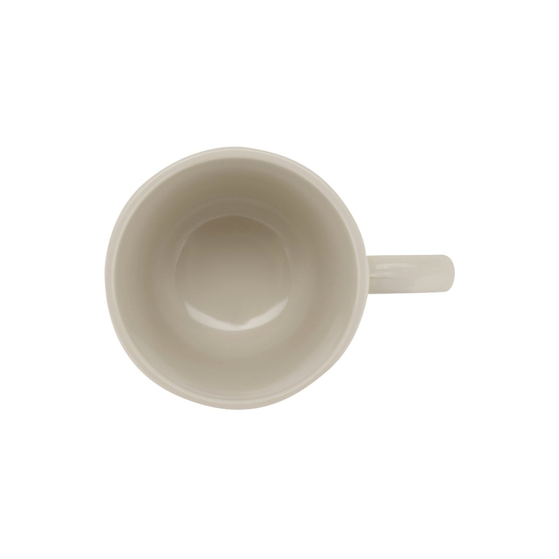 GET C-107-IV Melamine Coffee Cup, Ivory 8oz