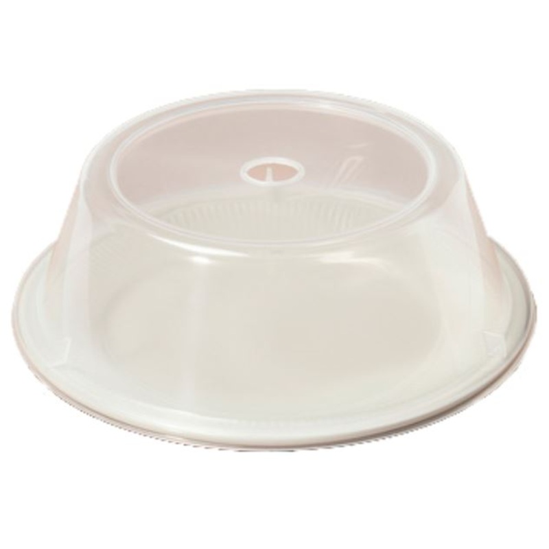 GET CO-91-CL Cover For 8 5/8" To 9 1/4" Round Plates, Clear Polypropylene