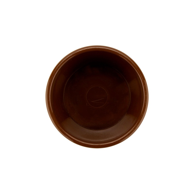 GET ER-040-BR Plastic Ramekin Round