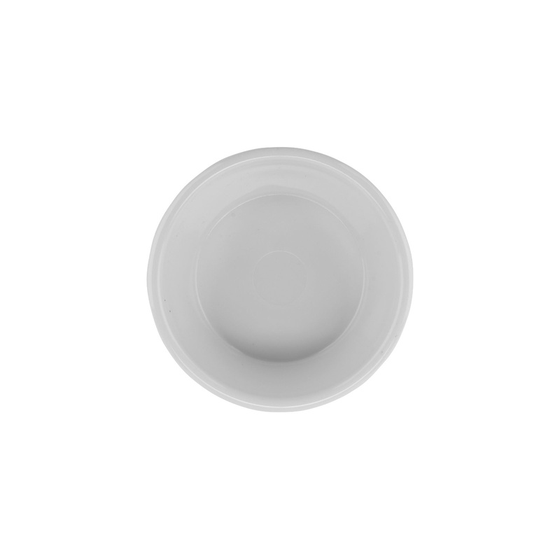 GET ER-040-W Plastic Ramekin Round 4 oz, White