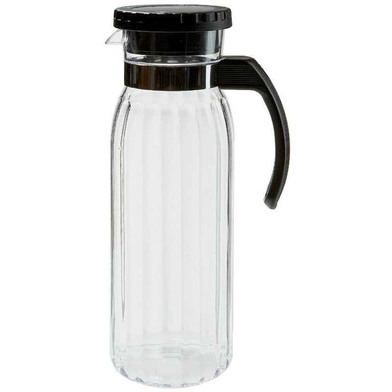 GET P-4050-PC-CL Plastic Beverage Pitcher 50 oz. - Clear - 12/Case