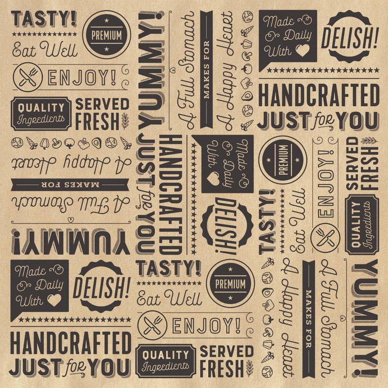 GET P-GT-1212- BR Food-Safe Sandwich/Deli Wrap Paper 12" x 12" - Brown with Wording - 1000/Case