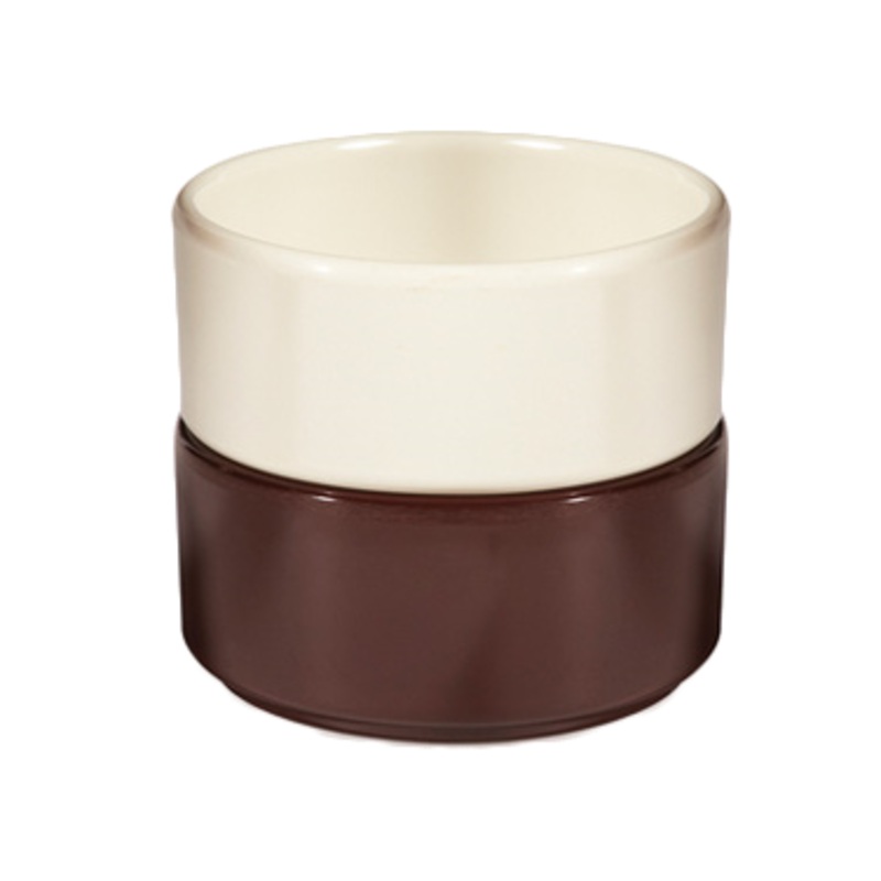 GET S-640-IV Melamine Smooth Straight Ramekin 4 oz. - Ivory - 48/Case