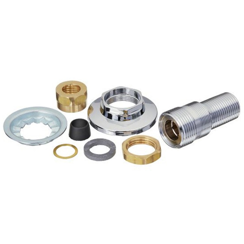 Fisher 22594 Concentric Assembly 1/2" - No Lead Brass Chrome Plated