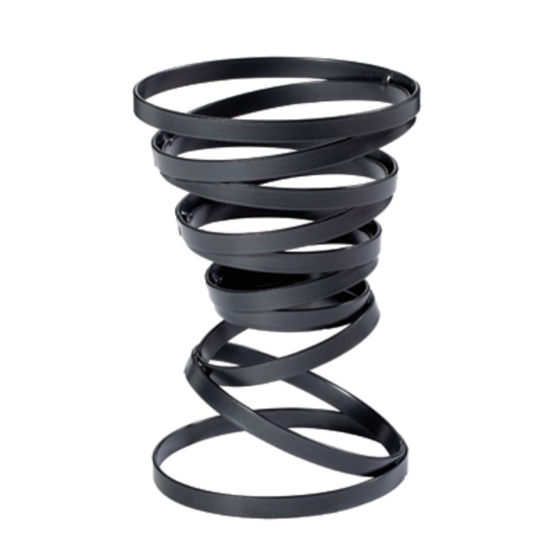 GET WB-446-MG French Fry Cone Basket Gray Metal Wire Round 4" dia, 1dz/cs