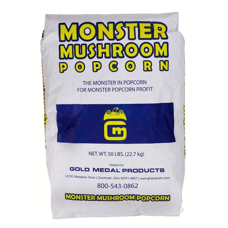 Gold Medal 2031 Monster Mushroom Popcorn - Extra Large Kernels - 50 lb. Bag