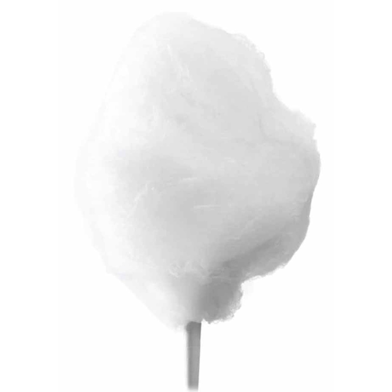 Gold Medal 3714 Flossugar Cotton Candy Floss Sugar 1/2 gal. - Natural Sizzlin' Lemon