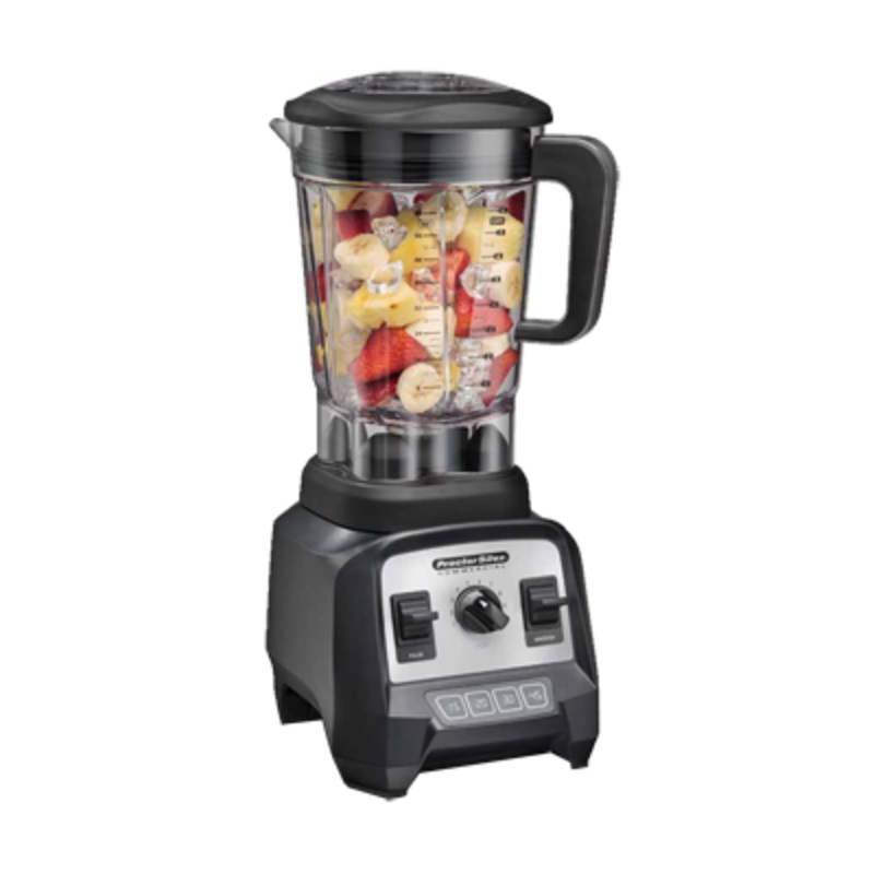 Hamilton Beach 55000 Bar Blender 64 oz. Poly Container Black Base 120V