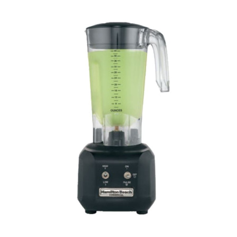 Hamilton Beach HBB255 Bar Blender 48 oz. Poly Container Black Base 120v