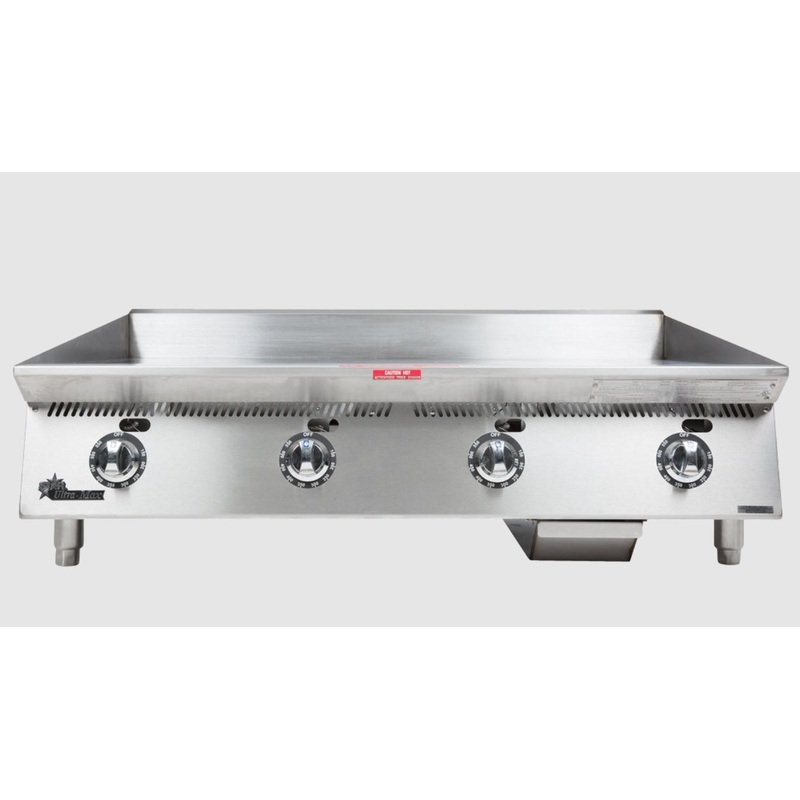Star 848TA Star Griddle NG Thermostatic Control 48"W 1" Plate