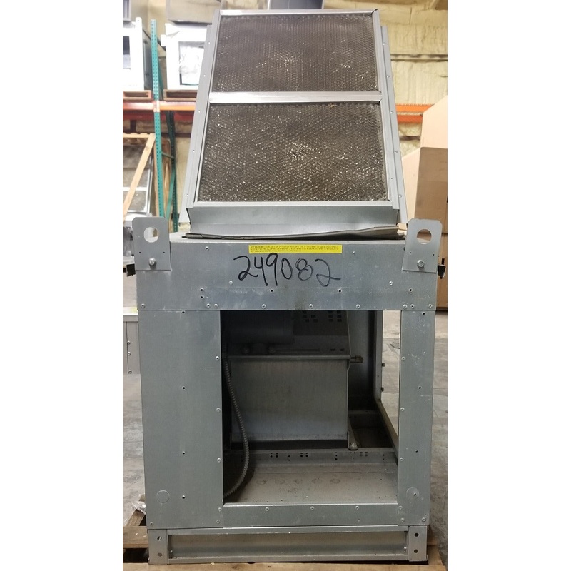 Used Restaurant Equipment - CaptiveAire A1-G10-1415 Make-Up Air fan 10" Blower, 1415 CFM - 115v