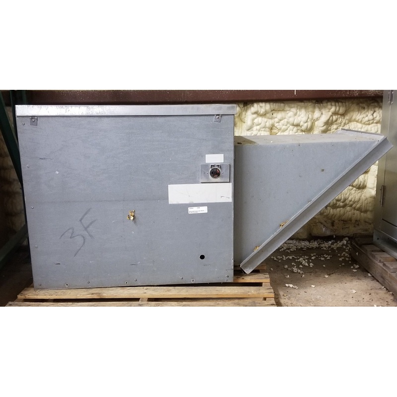 Used Restaurant Equipment - FloAire NSA10 Modular Rooftop Make-Up Air Fan - 115v/60/1, 3/4 HP, 12 FLA
