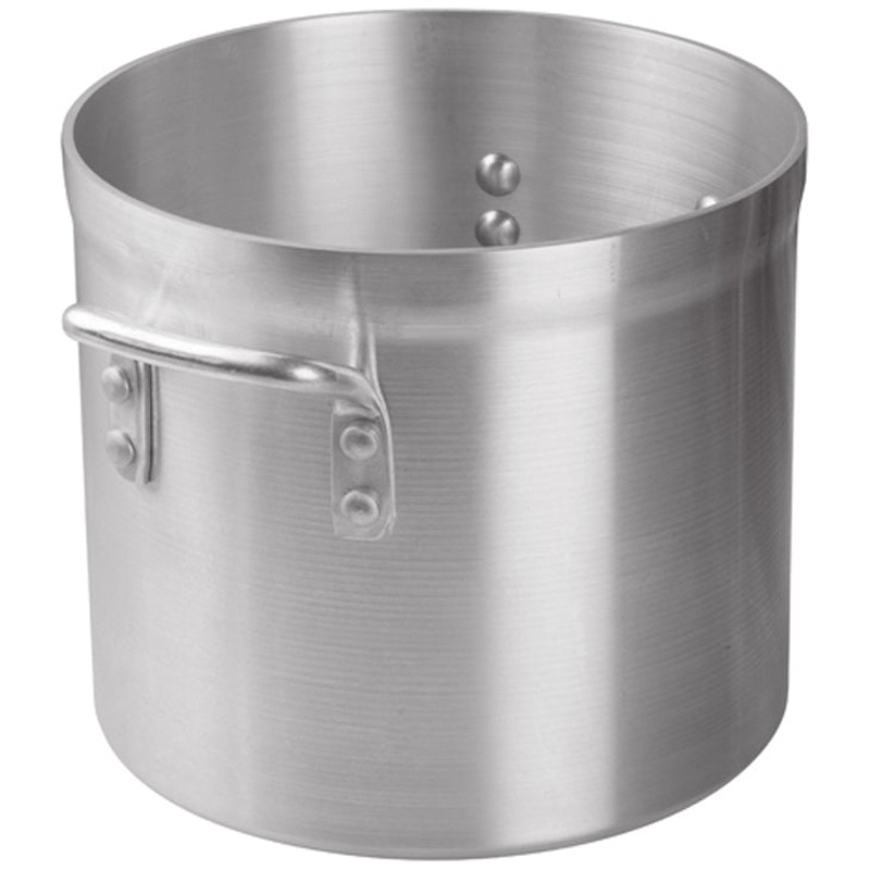 Winco ALST-12 Heavyweight Aluminum Stock Pot 12 qt.