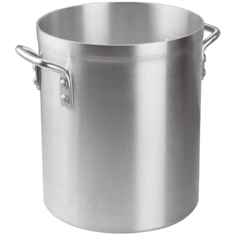 Winco ALST-16 Heavyweight Aluminum Stock Pot 16 qt.
