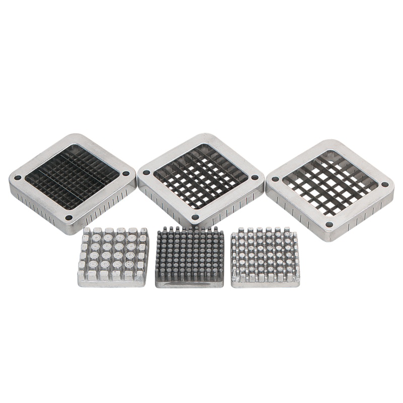 Browne 37538 French Fry Blade Kit includes: 3/8in cut blade frame & pusher block