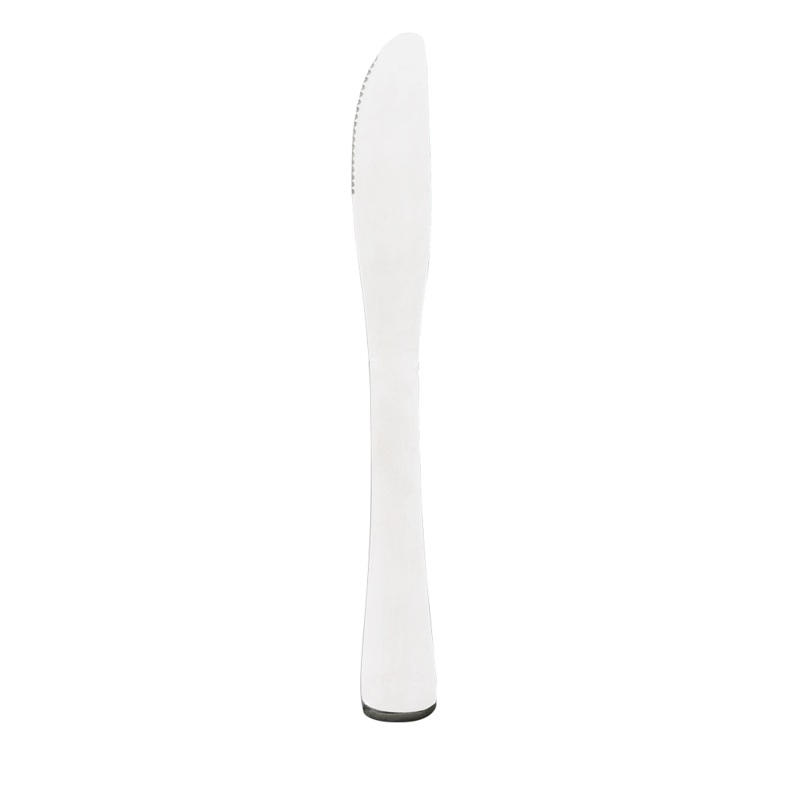 Browne 502811 Windsor Stainless Steel with mirror polish finish Dinner Knife 7-7/8" - 12/Box
