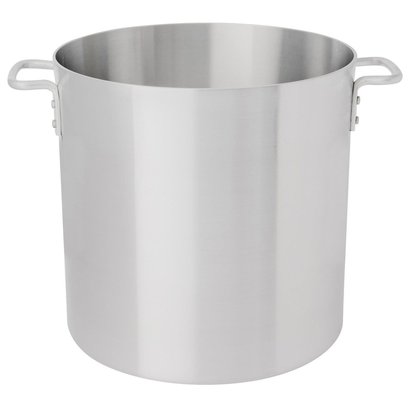 Browne 5813132 Thermalloy Aluminum Stock Pot 32 qt.