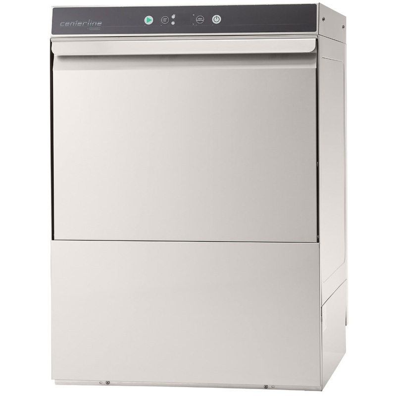 Hobart Centerline CUH-1 Undercounter High Temp Dishwasher with Booster Heater - (24) racks/hr - 208-240v/60/1-ph