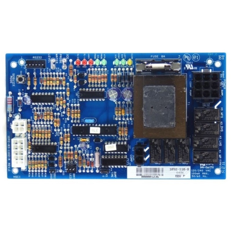 Manitowoc 2006199 Replacement Control Board for all S-Series & IB/QD Model Ice Machines