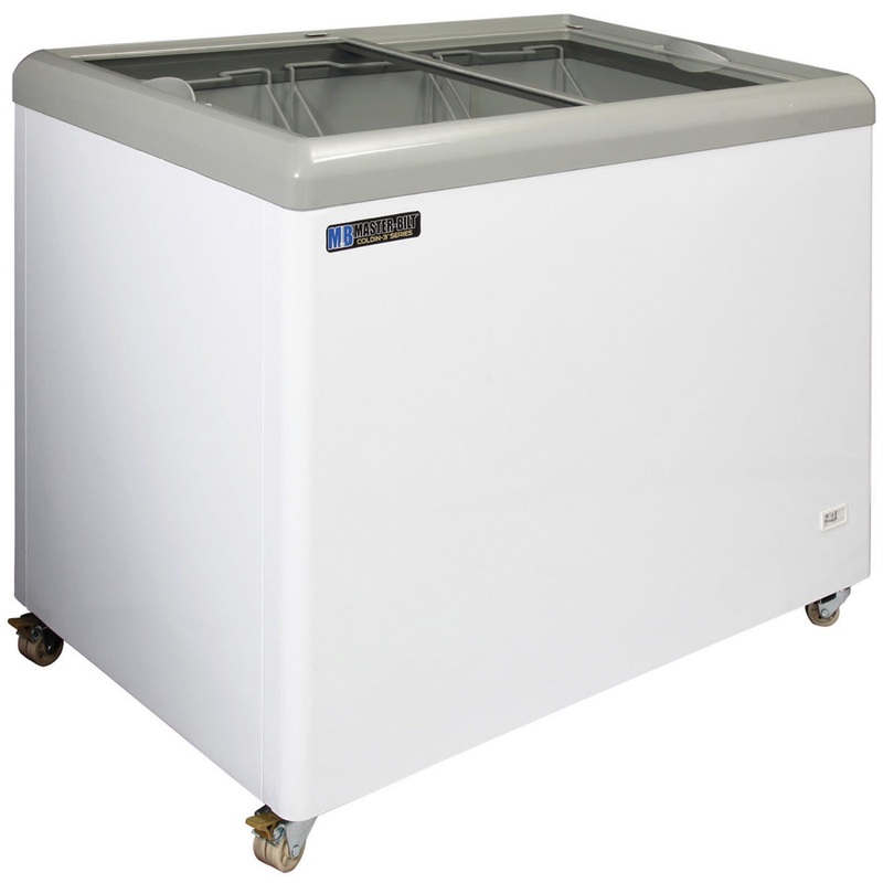 Master-Bilt MSF-43AN COLDIN-3 Flat Lid Display Freezer 43" - 11.1 cu. ft.